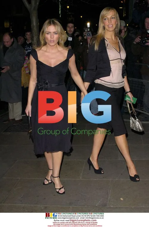 Patsy Kensit attends Burns Supper in London