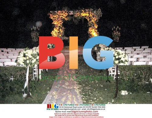 Avril Lavigne and Deryck Whibley's Wedding