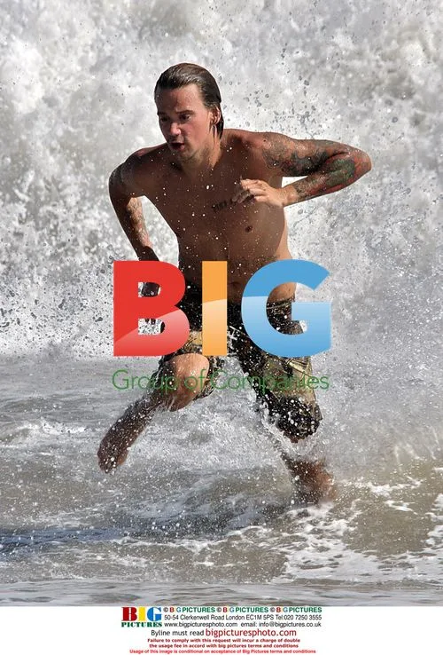 Sean Stewart Hits the Malibu Surf