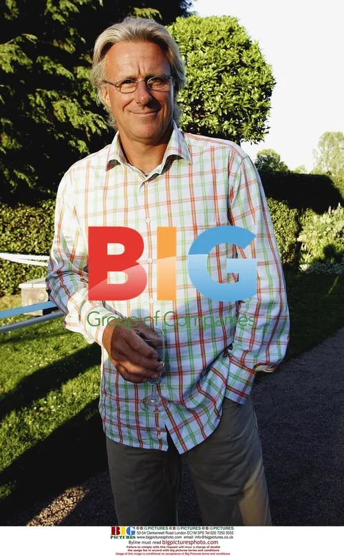 Celebrity party at tennis week in Bastad, Sweden