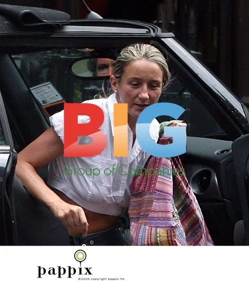 Celebrity Therapist Beechy Colclough with Mystery Woman