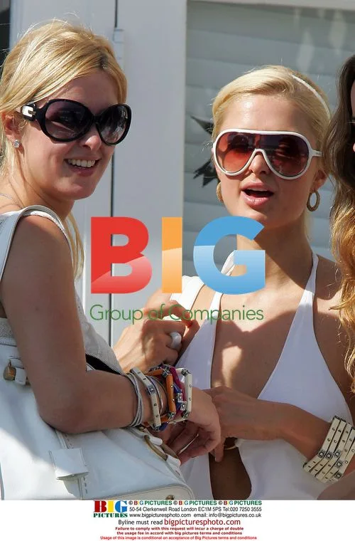 Paris Hilton and Nicky Attend Malibu Party