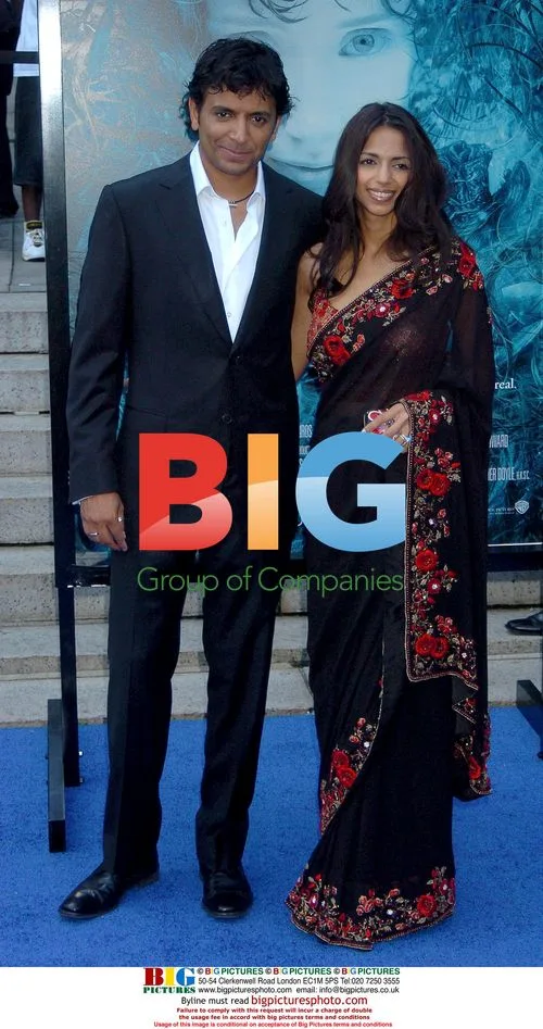 M. Night Shyamalan at "Lady in the Water" Premiere
