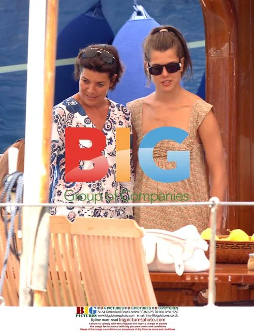 Monaco Royal Family in Capri, Italy