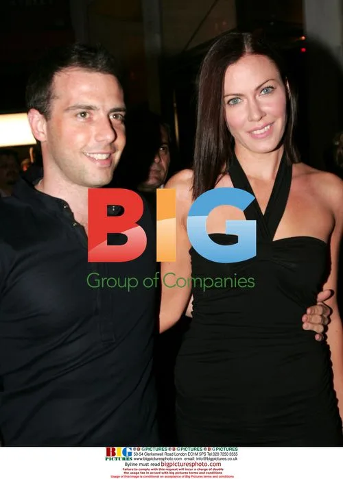 Linzi Stoppard and Husband at Pout's 5th Birthday