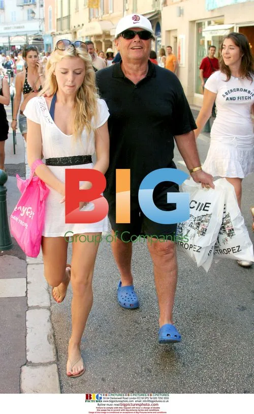 Jack Nicholson on family holiday in St Tropez