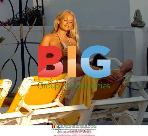 Holly McGuire Strips Down in Spain