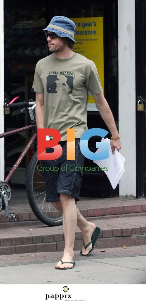 Take That's Jason Orange on Stroll in London