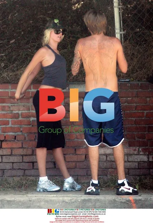 Kimberly Stewart and brother Sean jogging