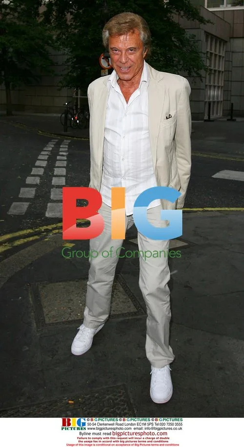 Lionel Blair at The Ivy