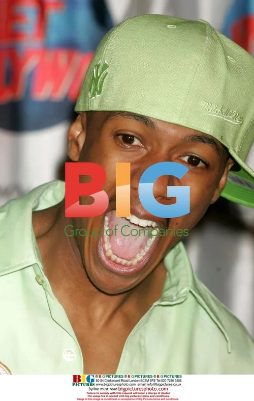 NICK CANNON promotes 'Monster House'