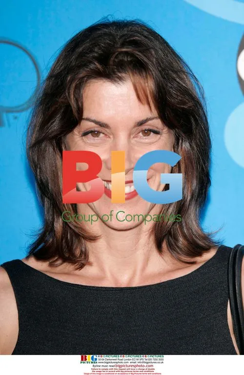 Actress WENDIE MALICK at ABC Party