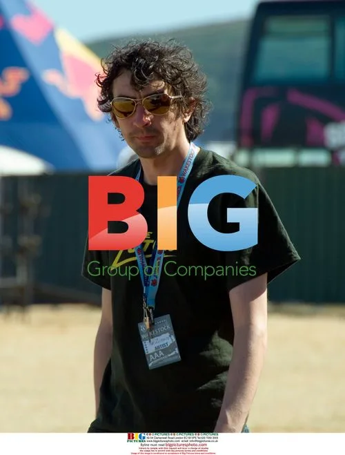 The Zutons backstage at Wakestock Festival