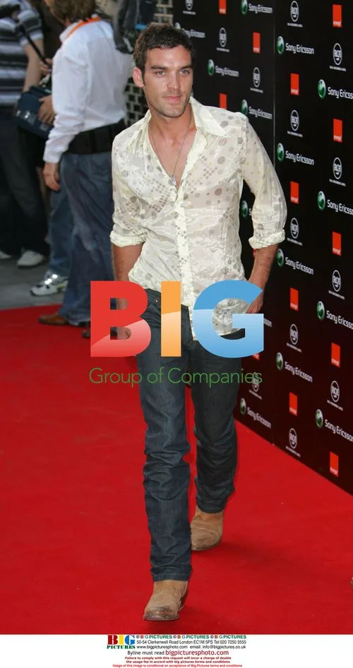 Jake Maskall arrives at Christina Aguilera concert