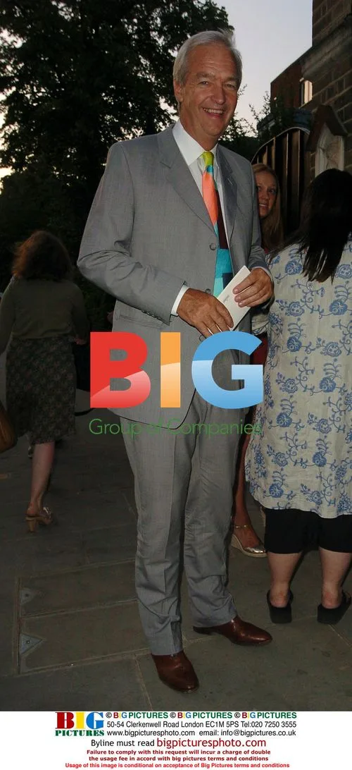 Jon Snow at Film Four Summer Garden Party