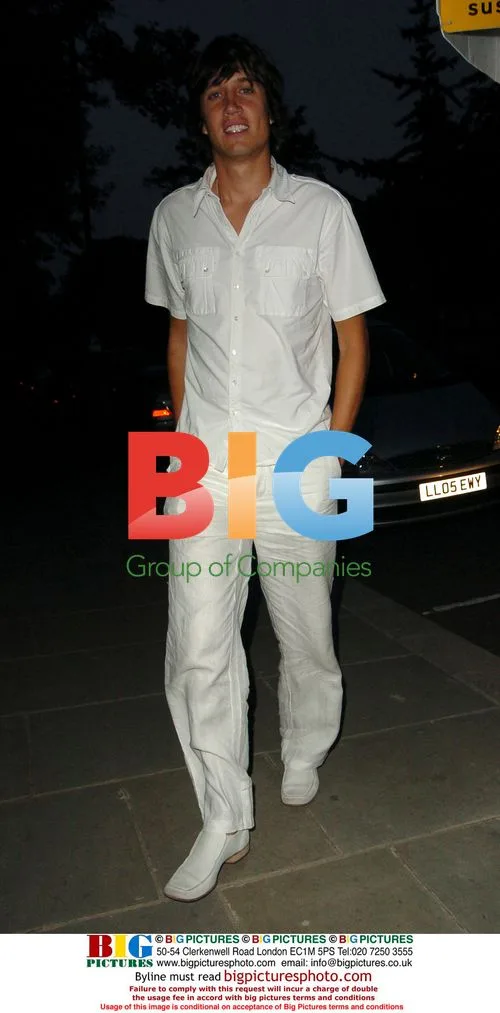 TV presenter Vernon Kay at Film Four party