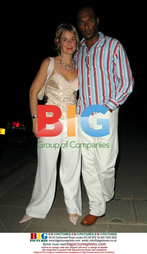 Colin Salmon at Film Four Summer Garden Party