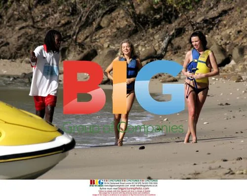 Sophie Howard and Charlotte Marshall Jetski