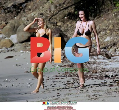 Stunna's Sophie Howard & Charlotte Marshall Jetski in France