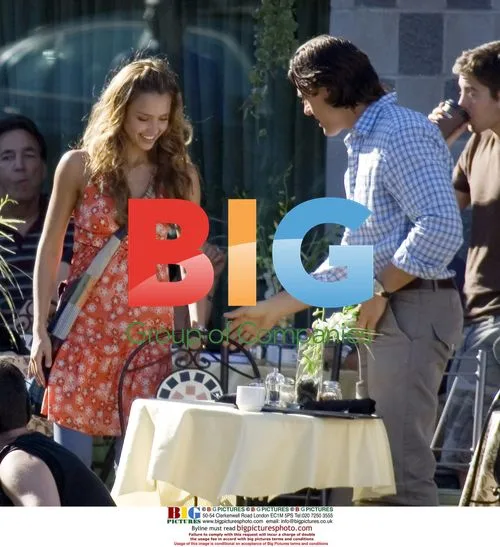 Jessica Alba on 'Good Luck Chuck' set in Vancouver