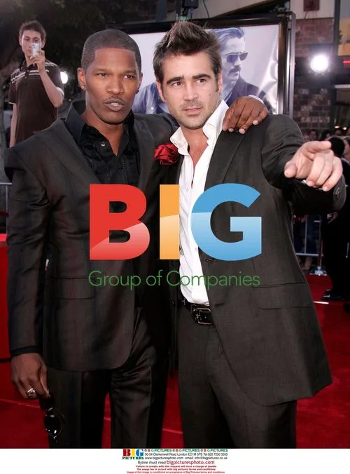 JAMIE FOXX & COLIN FARRELL at 'Miami Vice' Premiere