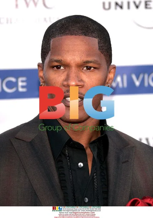 JAMIE FOXX at 'Miami Vice' World Premiere