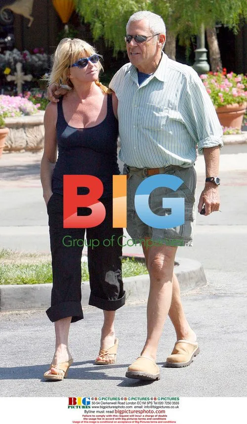 Suzanne Somers and Alan Hamel in Malibu