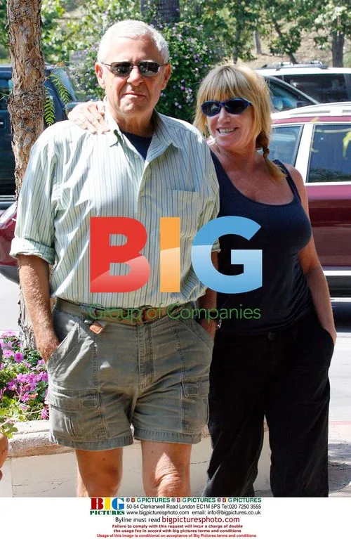 Suzanne Somers and Husband Alan Hamel in Malibu
