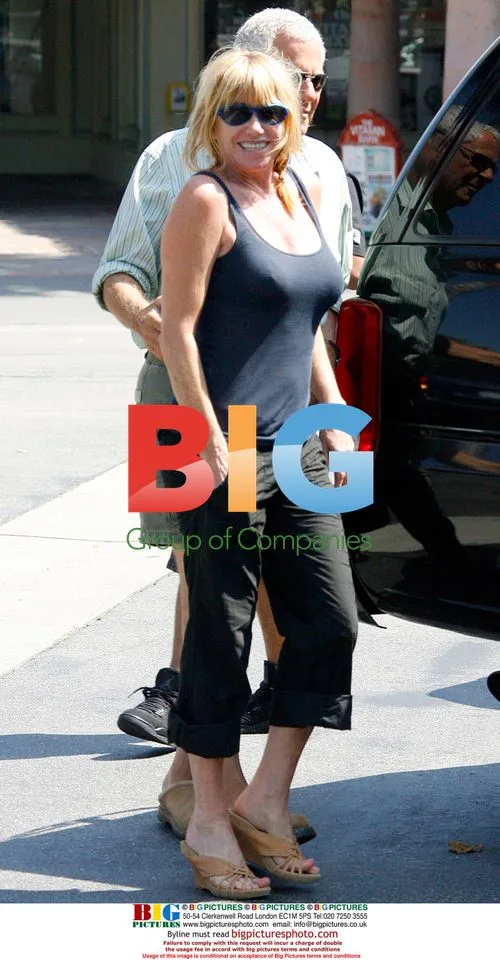 Suzanne Somers out with husband Alan Hamel