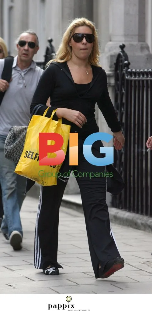 Beverley Bloom Shopping in London