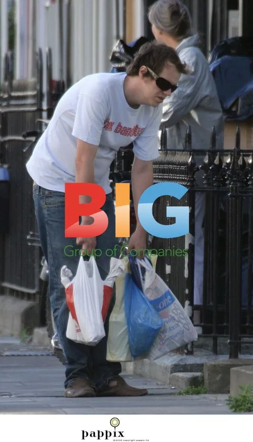 Tom Parker Bowles and wife return from shopping trip