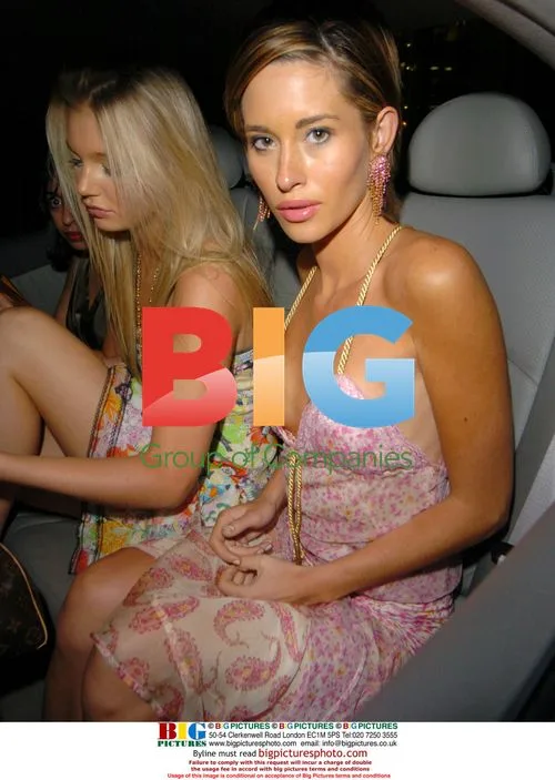 Models Jasmine Lennard and Samantha Rowley at Pout's 5th Birthday