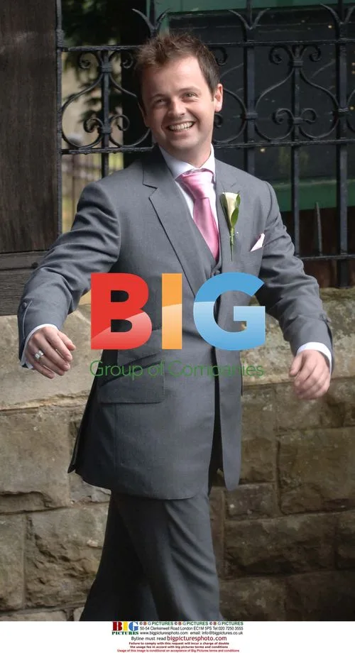 Ant McPartlin & Lisa Armstrong Wedding