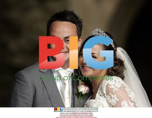 Ant McPartlin Weds Lisa Armstrong