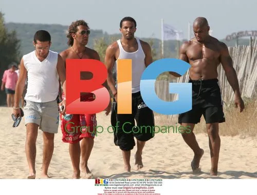 Craig David on holiday in Saint-Tropez