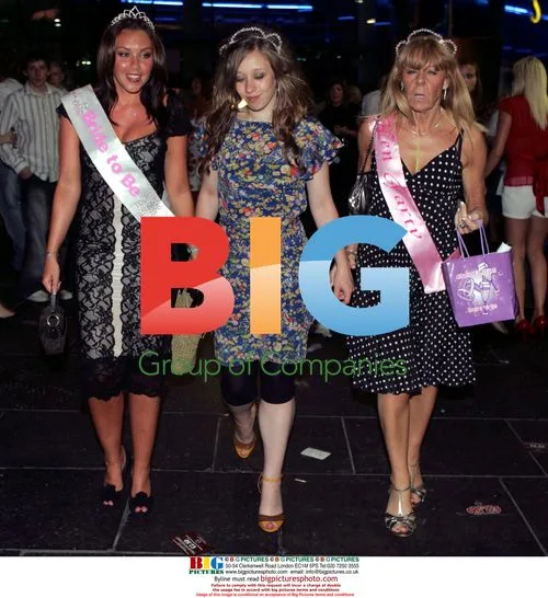 Michelle Heaton's Hen Night