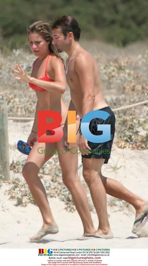 Naomi Campbell's ex Max Biaggi on holiday with new girlfriend