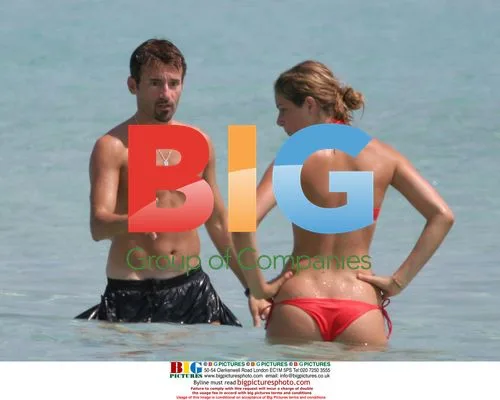 Max Biaggi with new girlfriend Eleonora Pedron