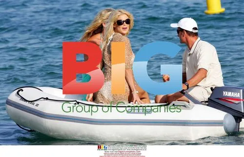 Model Victoria Silvstedt spotted in South of France