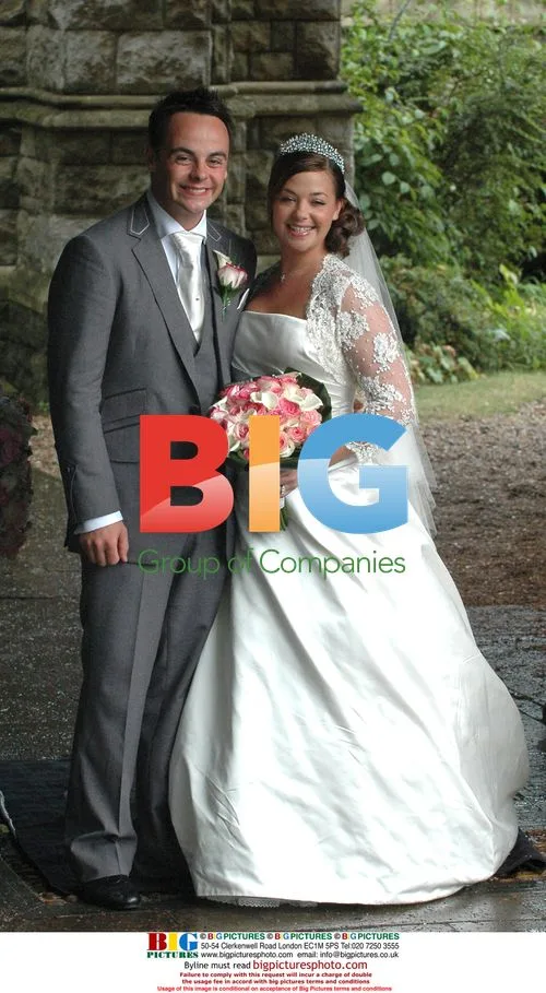 Ant McPartlin's Wedding to Lisa Armstrong