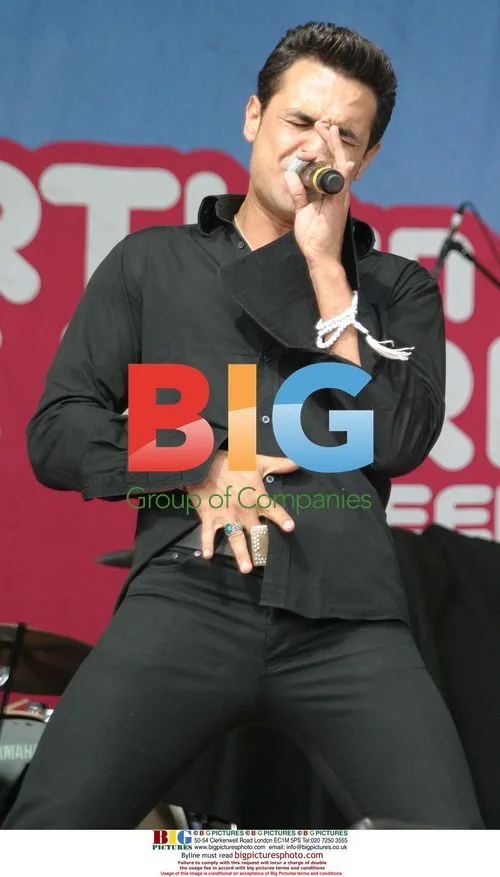 CHICO at Radio Aire Party In The Park