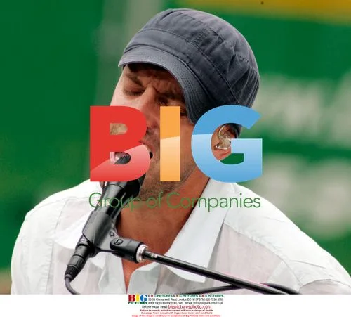 Daniel Powter performs at CBS Early Show