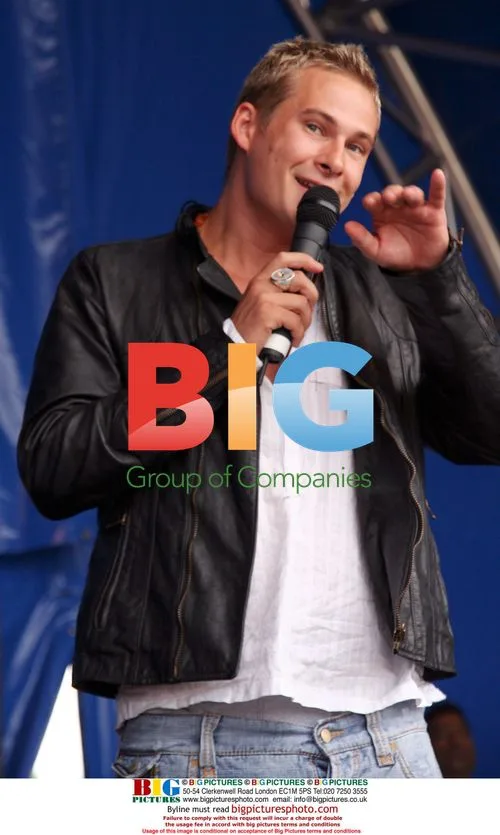 Lee Ryan performs at Dartford Festival