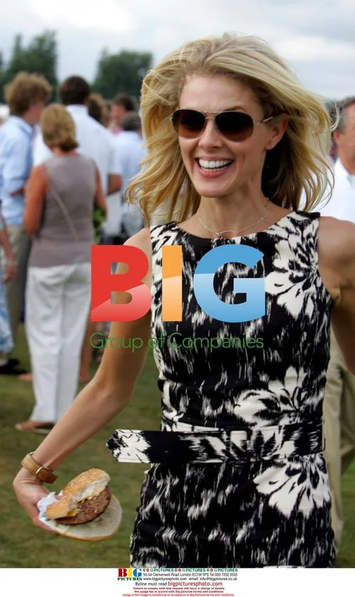 Donna Air at Veuve Clicquot Gold Cup