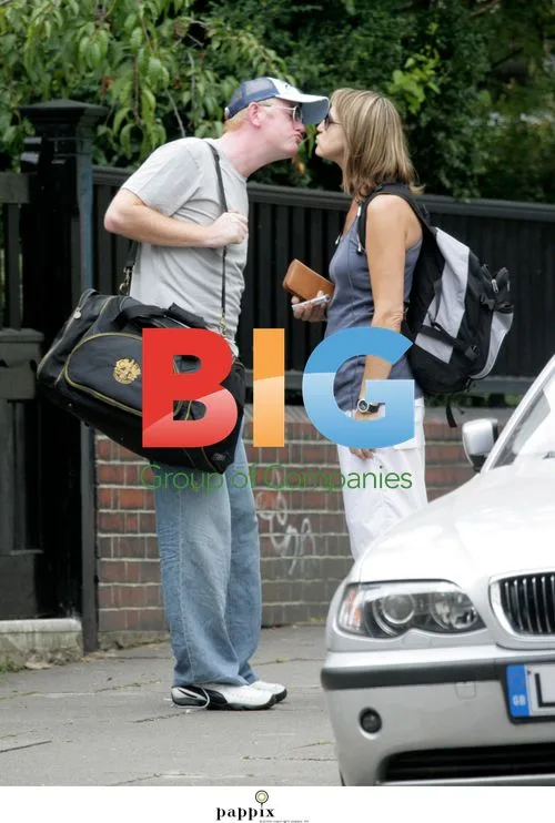 Chris Evans and Carol McGiffin reunion