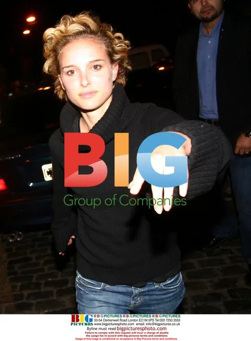 Natalie Portman Spotted in Buenos Aires