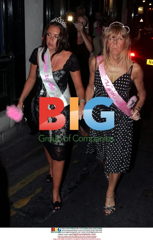 Michelle Heaton's Hen Night in Newcastle