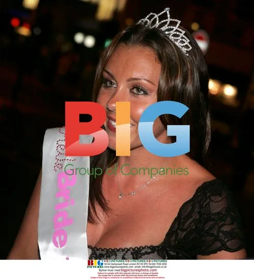 Michelle Heaton Celebrates Hen Night