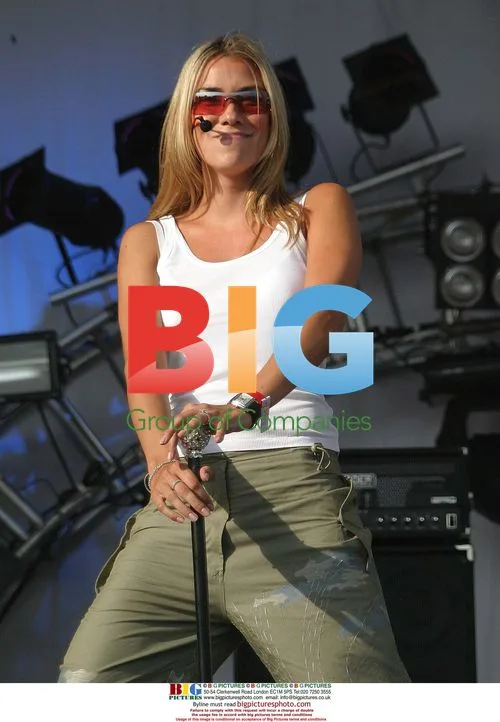 JESSICA of LIBERTY X at Radio Aire Party In The Park