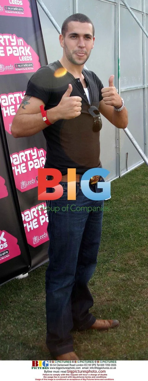 SHAYNE WARD at Radio Aire Party In The Park